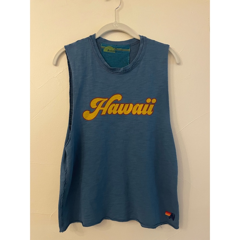 Aviator Nation Vintage Muscle Tank (women’s)